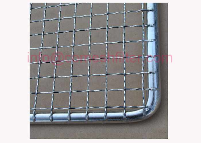 304 316 l Food Grade Stainless Steel Wire Mesh Trays For Dehydrator