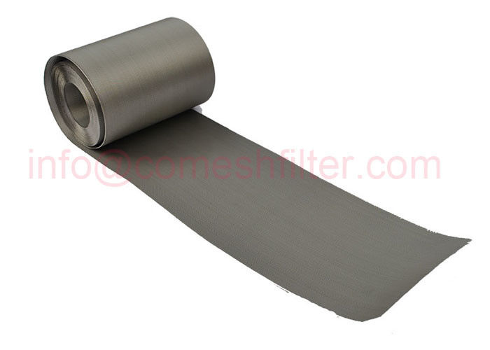 304 Or 201 Stainless Steel Wire Mesh For Plastic Recycle , Max 400mm