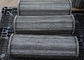 Food Grade 0.5mm Wire Mesh Conveyor Belt 304 Stainless Steel Chain Link Spiral
