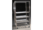 Custom Aluminium Alloy Bakery Rack Trolley 15 16 20 35 38 Tier