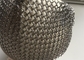 3.81mm 7mm Stainless Steel Ring Mesh Chainmail Mesh For Curtains Protective Suit