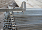 Food Grade 304SS Metal Mesh Conveyor Belt 120cm For Baking Washing Cooling