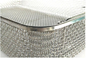 Customized Basket Stainless Steel SUS304 Rod Wire Mesh Basket 1000-2000ml