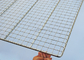 400x600mm Stainless Steel Wire Mesh Tray For Food Drying Corrosionproof