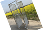 Heat Resistance 16 Layers 32 Pans Stainless Steel Rack Trolley For Bakery