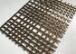 Furniture Antique Brass Plated Decorative Wire Mesh Sheets For Cabinets Door