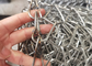 5.4m Width 304 Stainless Steel Spiral Wire Mesh Conveyor Belt With Welded Ends