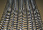 304 SS Flat Flex Wire Belt , Mesh Spiral Conveyor Belt For Food Processing