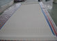 White 2 Shed Plain Weave Mesh Material Fabric For Conveyor , OEM ODM Service