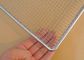 304 SS Perforated Wire Mesh Tray Light Weight With Grit Blasting , 100cm*50cm*20cm