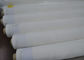 SGS FDA Silk Screen Printing Mesh 53&quot; With PET 100% Material , White / Yellow Color