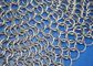 304 7*7 Stainless Steel Chainmail Scrubber Iron Cast Cleaner For Food Grade