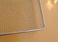 1-1.5mm Stainless Steel Wire Mesh Cable Tray For Baking High Temperature Resistant