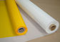 White / Yellow Polyester Bolting Cloth 120 Mesh For Glass Printing , 158 Micron