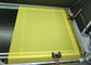 DPP 72T Polyester Screen Printing Mesh With White And Yellow For Textile Printing