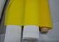 Yellow 23 Micron 180 Mesh Screen Polyester With Twill / Plain Weave , Eco Friendly
