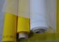 100% Polyester 72T White Silk Screen Printing Mesh For Textile , Heat Resistance