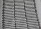Industrial Rod Network Wire Mesh Conveyor Belt For Light Transfers / Length Custom