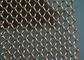 Metal Conventional Wire Mesh Conveyor Belt For Bakery / Decoration , Light Weight
