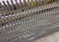 Decoration Flat Wire Conveyor Mesh Belt , 316 Stainless Conveyor Belt Long Time Life