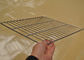 Food Grade Wire Basket Cable Tray , 304 SS Wire Mesh Basket Tray Electropolishing