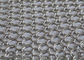 SGS Stainless Steel Chainmail Scrubber , 30 Ringer Cast Iron Cleaner For Kichen Pan Cleaning