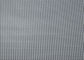 05802 White Polyester Mesh Belt For Cardboard Pulp , Plain Weave Type