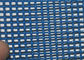 White / Blue Polyester Mesh Belt For Fiber Board Plants 05902 , 1- 6 Meter