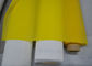 100% Monofilament White 120T - 34 Polyester Screen Printing Mesh For Glass Printing