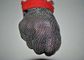 Security Protective Steel Mesh Gloves For Cutting Meat , Anti - Corrosion