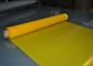 High Strengthscreen Printing Mesh 165T FDA Certification , Yellow Color