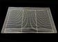 400 X 600 Mm Wire Mesh Trays Stainless Steel Crimped For Food Drying