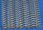 Metal Wire Mesh Stainless Conveyor Belt Aisi 430 For Annealing Furnace Glass