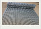 Food Grade Wire Mesh Conveyor Belt / Honeycomb Flat Strip Belt