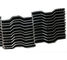 Carbon Steel Flat Flex Wire Mesh Conveyor Belt Curve Or Special Type