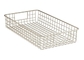Stainless steel storage woven net basket Rustic-Style Tote Basket for Home Decor Customized wire mesh basket