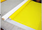 Yellow 45 Micron DPP200 Polyester Screen Printing Mesh With Plain Weave