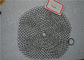 Kitchen Round 316l Chainmail Scrubber For Cast Iron Cookware With No Rust