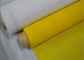 Silk Screen Polyester Printing Mesh , Tensile Bolting Cloth Square Hole Shape