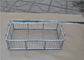 Rugged Stainless Steel Wire Mesh Basket With Moved Handle For Fruit