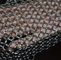 304 316  7"X7" Stainless Steel Chainmail Iron Cast Scrubber For Kitchen
