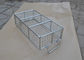 Stainless Steel Metal Wire Basket With Perforated , Polished Basket