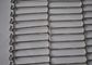 Spiral Wire Mersh Stainless Steel Conveyor Belt For Drying Ovens