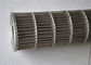 SS304 316 316L Spiral Wire Metal Mesh Belt High Temperature Resistance