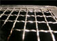 Oil Resistant Carbon Steel Wire Mesh Cable Tray 10 - 15mm Hole Durable