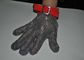 Butcher Anti Cutting Stainless Steel Gloves With Metal Plates , High Strength