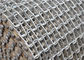 Flat Surface Stainless Steel Metal Wire Mesh Chain Link Conveyor Belt With Balanced