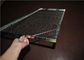 Food Grade SS Oven Wire Mesh Tray For Food Baking , Polishing Processing