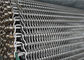 304 316 316L 430 310 Stainless Steel Wire Mesh Conveyor Belt With Chian Alkali Resistant