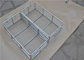 Stainless Steel Metal Wire Basket With Handle For Put Storage